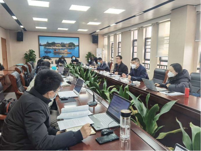 1675526394372586.png 新闻稿 学校举办省中高职一体化教师教学创新团队申报培训会193.png