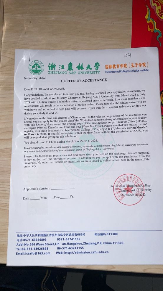 1710900785275367.jpg 图3 留学生青龙(THEU HLAZO WONGANI)的录取通知书1111.jpg